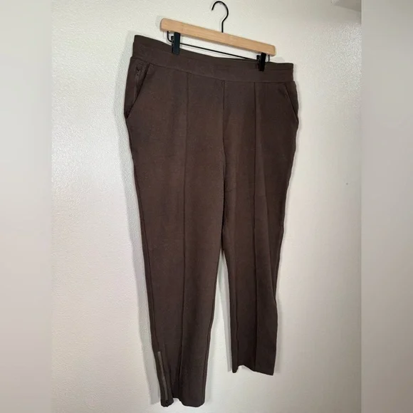 Brown Women's Pants Athleta VENICE Wool - Picture 6 of 10